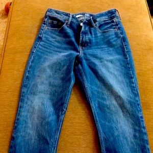 Old Navy high waisted jeans